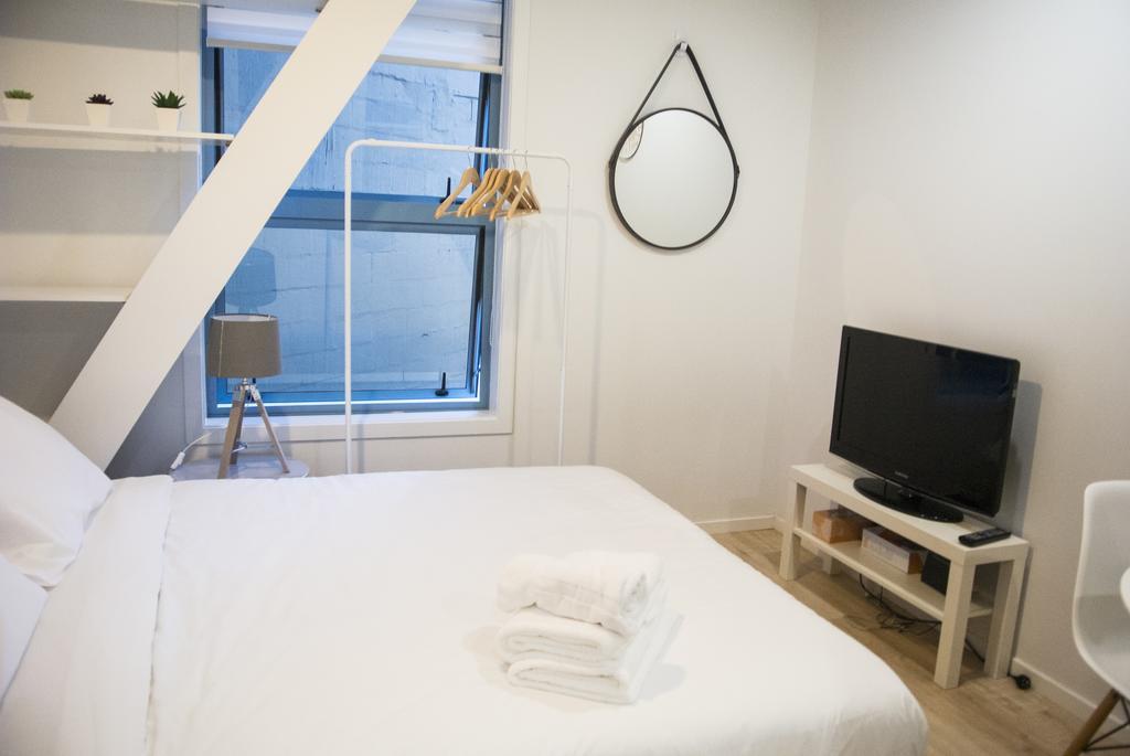 Apartament Snug Studio In The Heart Of The City Auckland Zewnętrze zdjęcie